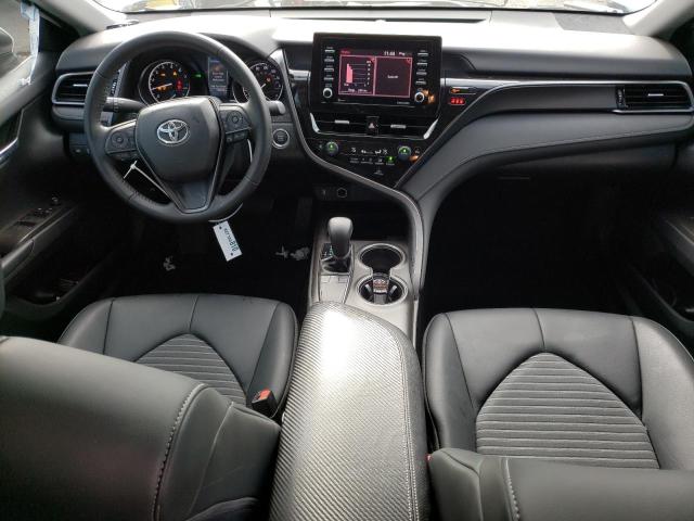 4T1T11AK7PU746296 - 2023 TOYOTA CAMRY SE NIGHT SHADE WHITE photo 8