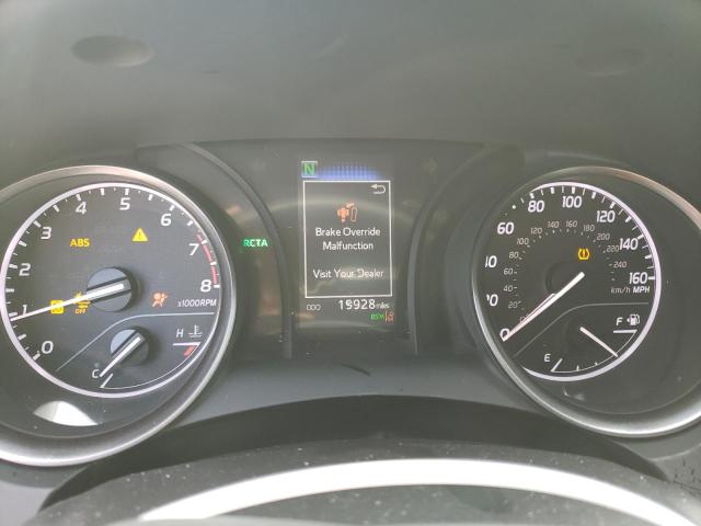 4T1T11AK7PU746296 - 2023 TOYOTA CAMRY SE NIGHT SHADE WHITE photo 9