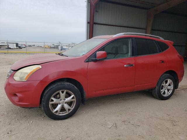 JN8AS5MT0BW166653 - 2011 NISSAN ROGUE S RED photo 1