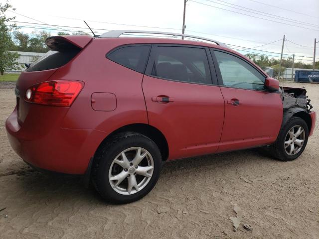 JN8AS5MT0BW166653 - 2011 NISSAN ROGUE S RED photo 3