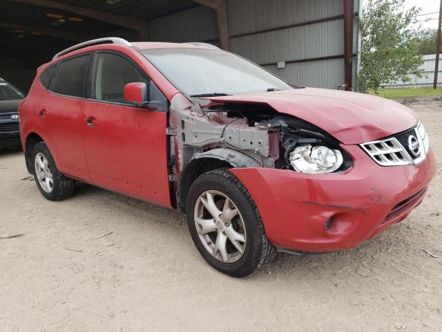 JN8AS5MT0BW166653 - 2011 NISSAN ROGUE S RED photo 4