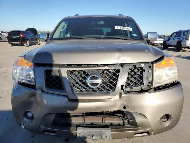 5N1BA08D68N604353 - 2008 NISSAN ARMADA SE TAN photo 5