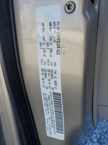 2A8HR54199R581583 - 2009 CHRYSLER TOWN & COU TOURING 金色 照片 13