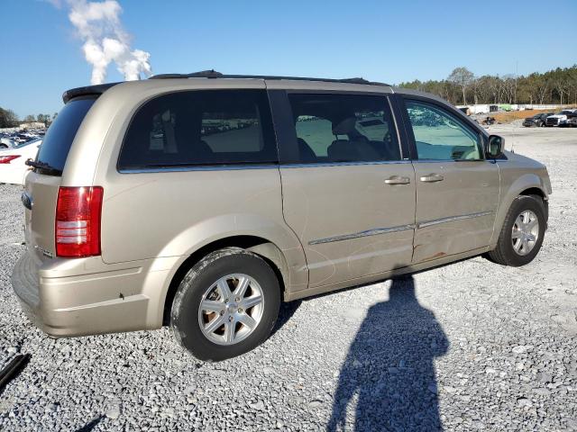 2A8HR54199R581583 - 2009 CHRYSLER TOWN & COU TOURING 金色 照片 3