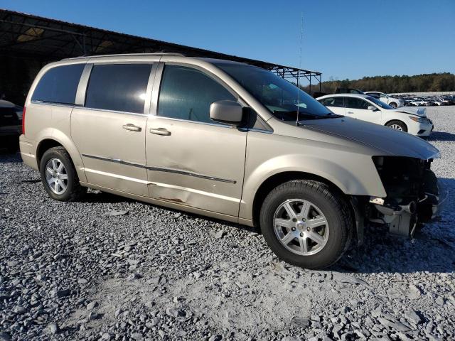2A8HR54199R581583 - 2009 CHRYSLER TOWN & COU TOURING 金色 照片 4