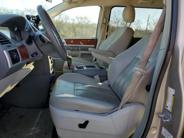 2A8HR54199R581583 - 2009 CHRYSLER TOWN & COU TOURING 金色 照片 7