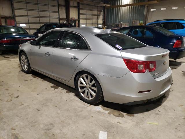 1G11E5SA4GF159550 - 2016 CHEVROLET MALIBU LIM LTZ SILVER photo 2