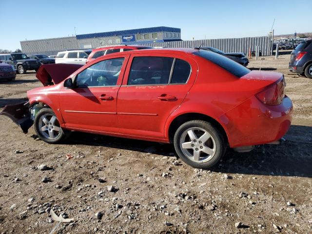 1G1AT58H297185622 - 2009 CHEVROLET COBALT LT RED photo 2