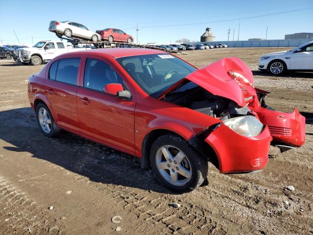 1G1AT58H297185622 - 2009 CHEVROLET COBALT LT RED photo 4