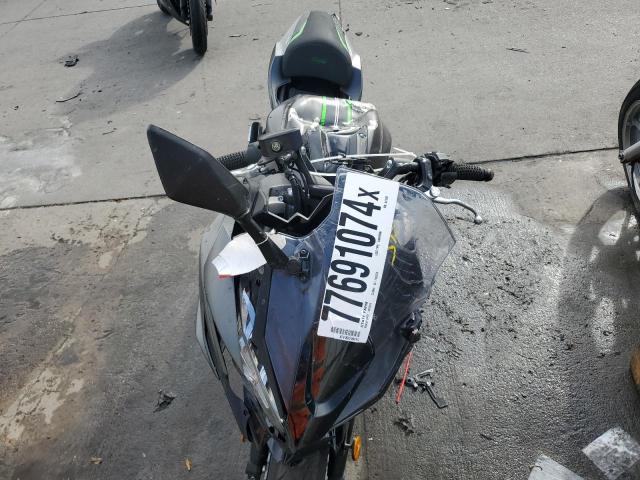 ML5EXER13RDAC1532 - 2024 KAWASAKI EX650 R CHARCOAL photo 5