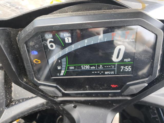 ML5EXER13RDAC1532 - 2024 KAWASAKI EX650 R CHARCOAL photo 7