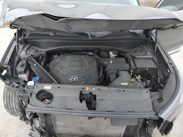 KM8R44HE4NU407964 - 2022 HYUNDAI PALISADE SEL GRAY photo 12