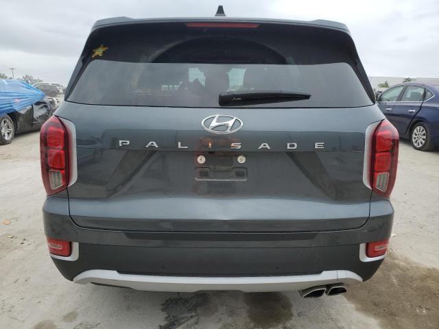 KM8R44HE4NU407964 - 2022 HYUNDAI PALISADE SEL GRAY photo 6