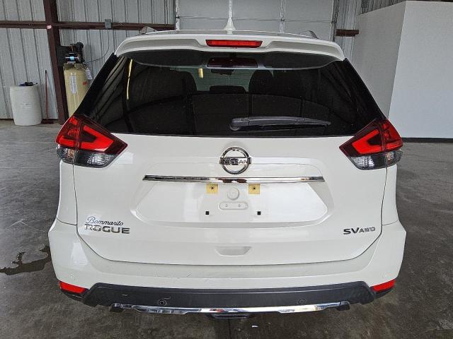 KNMAT2MV7KP555597 - 2019 NISSAN ROGUE S WHITE photo 6