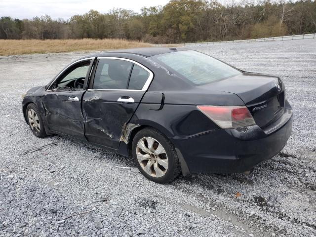 1HGCP36848A006415 - 2008 HONDA ACCORD EXL BLACK photo 2