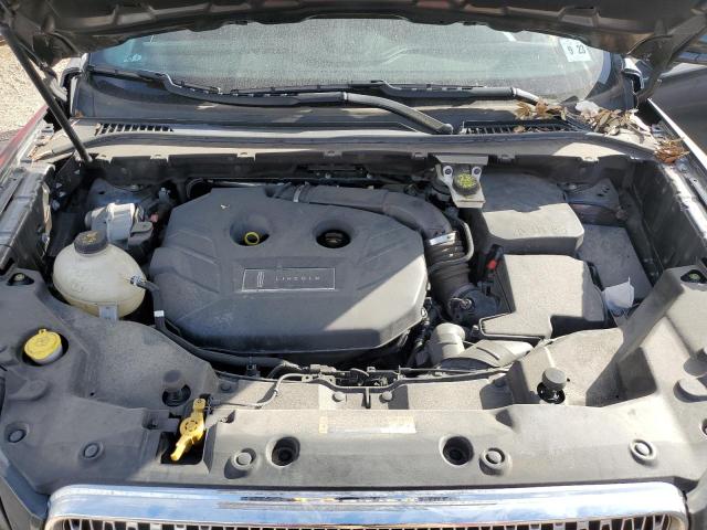 5LMCJ2D96KUL00354 - 2019 LINCOLN MKC SELECT GRAY photo 12