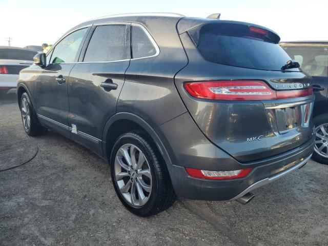 5LMCJ2D96KUL00354 - 2019 LINCOLN MKC SELECT GRAY photo 2