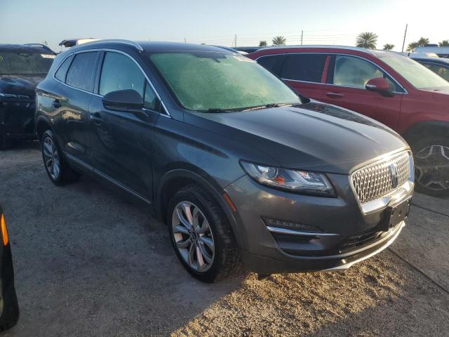 5LMCJ2D96KUL00354 - 2019 LINCOLN MKC SELECT GRAY photo 4