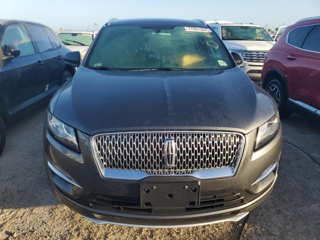 5LMCJ2D96KUL00354 - 2019 LINCOLN MKC SELECT GRAY photo 5