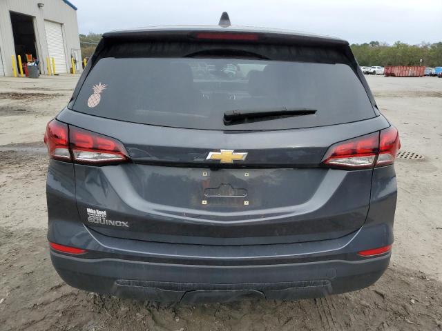 3GNAXHEV7NS224859 - 2022 CHEVROLET EQUINOX LS GRAY photo 6