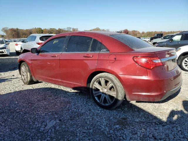 1C3CCBAB2DN698754 - 2013 CHRYSLER 200 LX RED photo 2