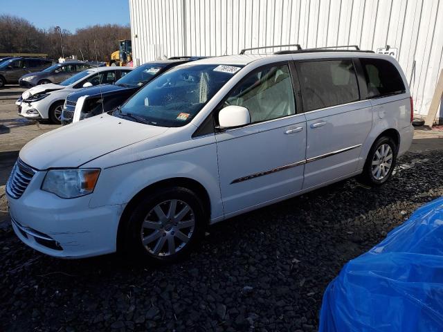 2C4RC1BG9DR692754 - 2013 CHRYSLER TOWN & COU TOURING WHITE photo 1