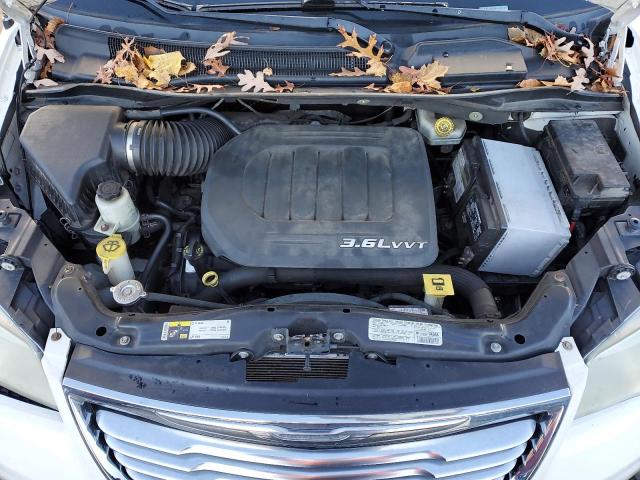 2C4RC1BG9DR692754 - 2013 CHRYSLER TOWN & COU TOURING WHITE photo 12