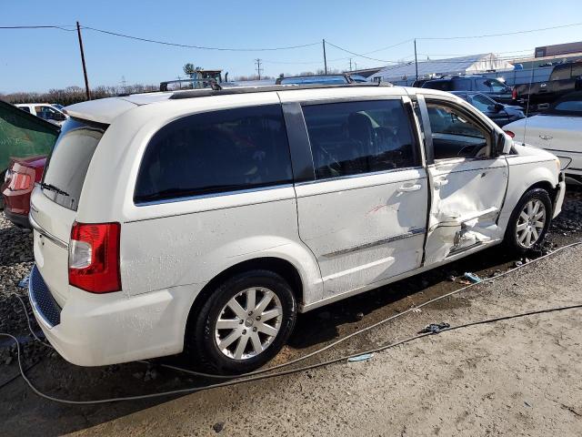 2C4RC1BG9DR692754 - 2013 CHRYSLER TOWN & COU TOURING WHITE photo 3