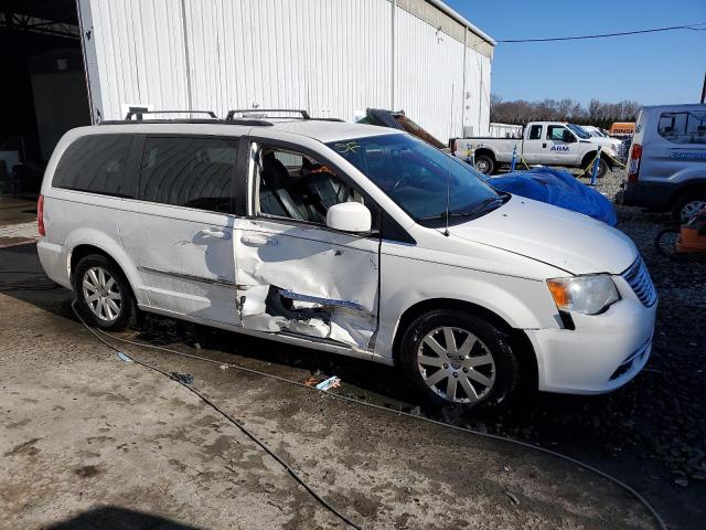 2C4RC1BG9DR692754 - 2013 CHRYSLER TOWN & COU TOURING WHITE photo 4