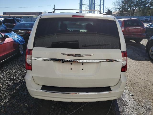 2C4RC1BG9DR692754 - 2013 CHRYSLER TOWN & COU TOURING WHITE photo 6