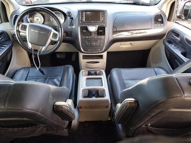 2C4RC1BG9DR692754 - 2013 CHRYSLER TOWN & COU TOURING WHITE photo 8