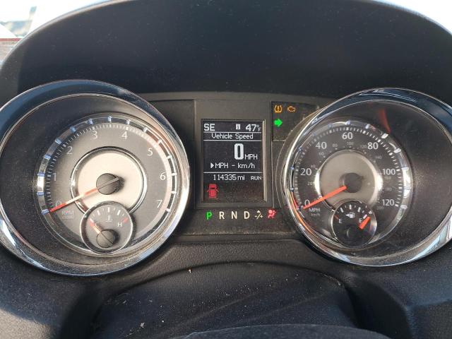 2C4RC1BG9DR692754 - 2013 CHRYSLER TOWN & COU TOURING WHITE photo 9