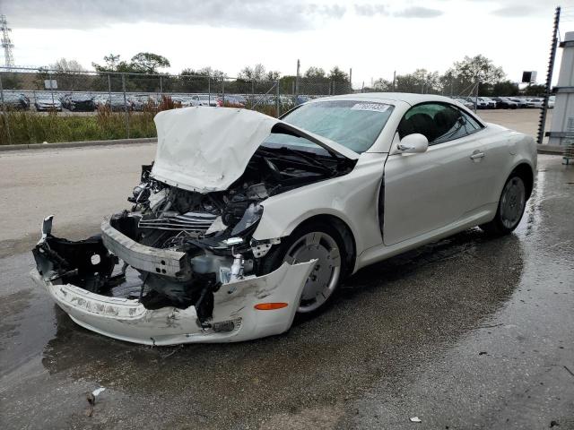 JTHFN48Y920014784 - 2002 LEXUS SC 430 WHITE photo 1