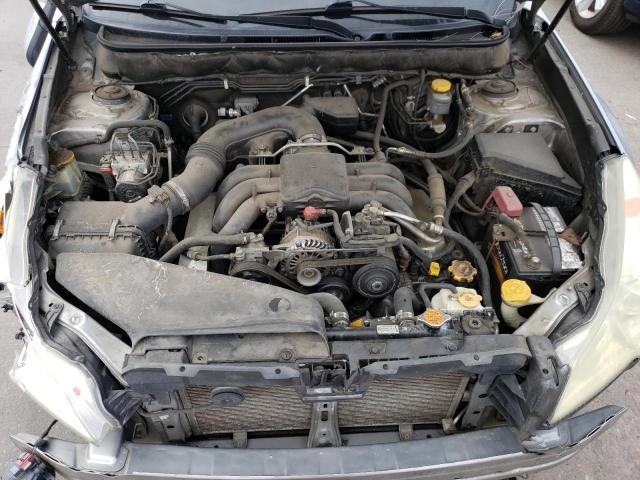 4S4BRDKC0B2341012 - 2011 SUBARU OUTBACK 3.6R LIMITED SILVER photo 12