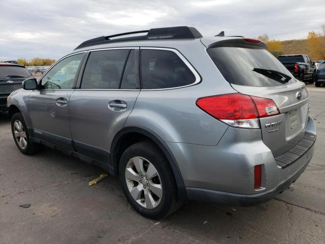 4S4BRDKC0B2341012 - 2011 SUBARU OUTBACK 3.6R LIMITED SILVER photo 2