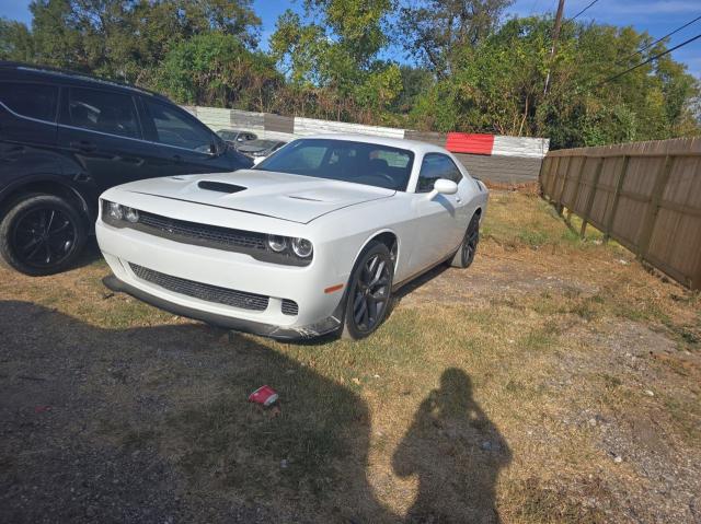 2C3CDZAG7KH632854 - 2019 DODGE CHALLENGER SXT WHITE photo 2