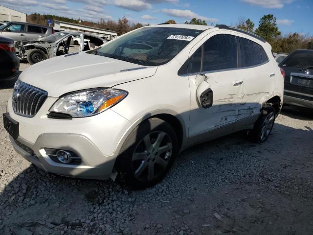 KL4CJCSB5FB172719 - 2015 BUICK ENCORE WHITE photo 1