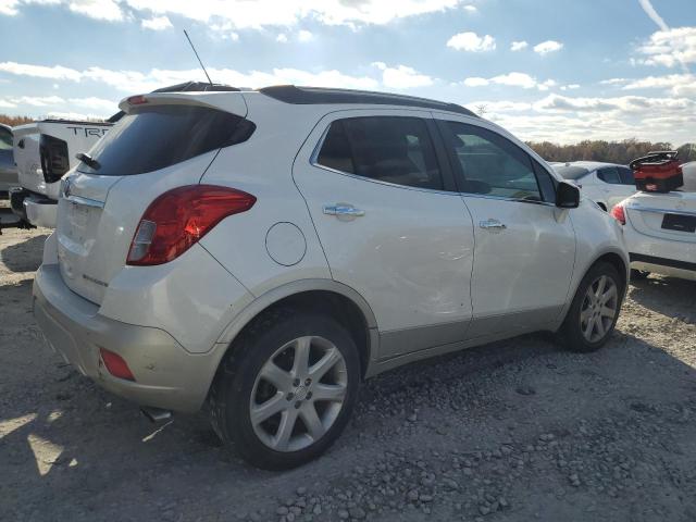 KL4CJCSB5FB172719 - 2015 BUICK ENCORE WHITE photo 3