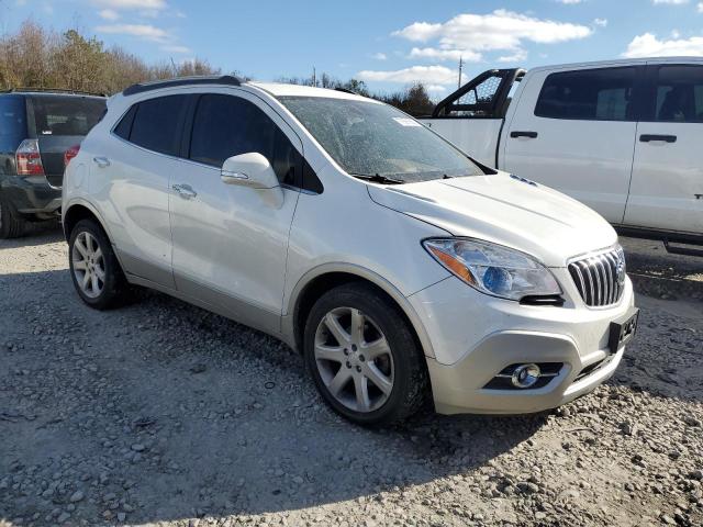 KL4CJCSB5FB172719 - 2015 BUICK ENCORE WHITE photo 4