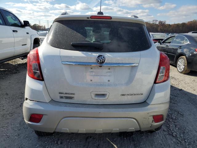 KL4CJCSB5FB172719 - 2015 BUICK ENCORE WHITE photo 6