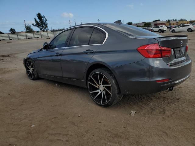 WBA3A5G53DNP25574 - 2013 BMW 328 I GRAY photo 2