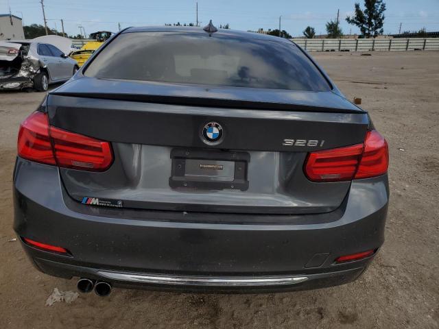 WBA3A5G53DNP25574 - 2013 BMW 328 I GRAY photo 6