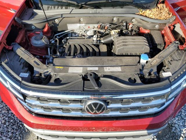 1V2YE2CA7LC228115 - 2020 VOLKSWAGEN ATLAS CROS SE RED photo 12
