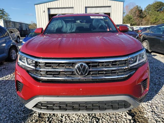 1V2YE2CA7LC228115 - 2020 VOLKSWAGEN ATLAS CROS SE RED photo 5