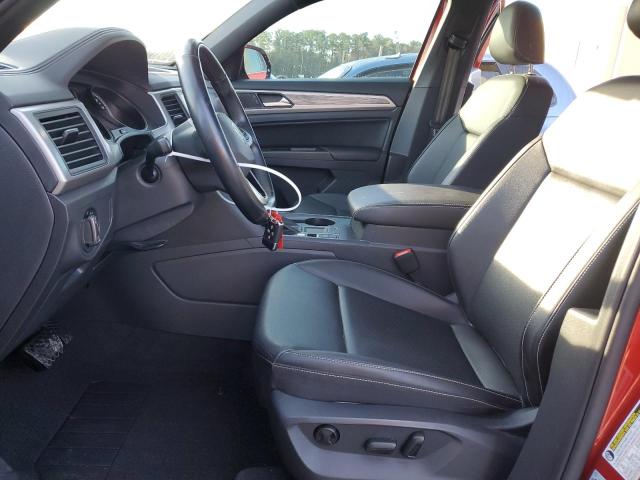 1V2YE2CA7LC228115 - 2020 VOLKSWAGEN ATLAS CROS SE RED photo 7