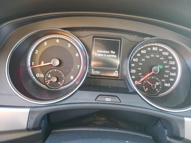 1V2YE2CA7LC228115 - 2020 VOLKSWAGEN ATLAS CROS SE RED photo 9