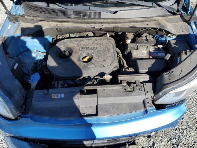 KNDJP3A53H7488343 - 2017 KIA SOUL + BLUE photo 12