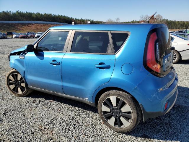 KNDJP3A53H7488343 - 2017 KIA SOUL + BLUE photo 2