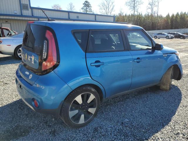 KNDJP3A53H7488343 - 2017 KIA SOUL + BLUE photo 3