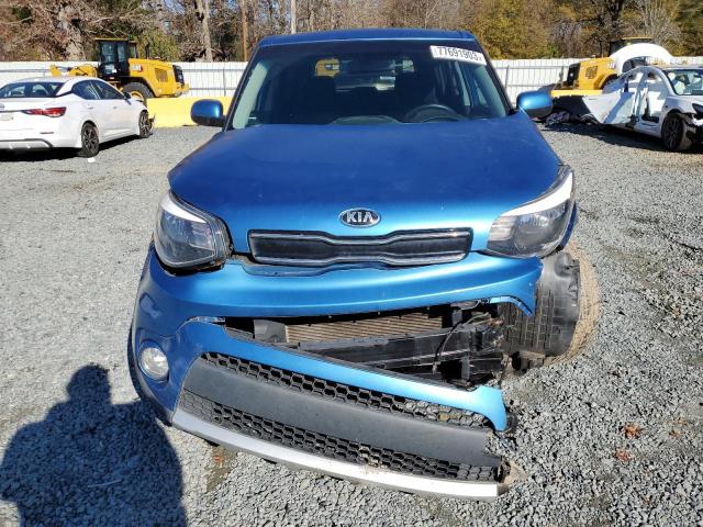 KNDJP3A53H7488343 - 2017 KIA SOUL + BLUE photo 5